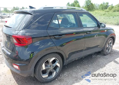 2021 Hyundai Venue Sel z USA, uszkodzony, nr VIN KMHRC8A36MU089928